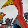 Talk Talk Talk in Santa Cruz, Bolivien, 2008
