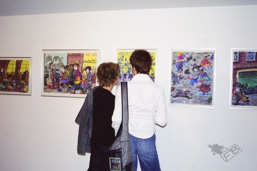 Gallery Joellenbeck, Cologne, 2002