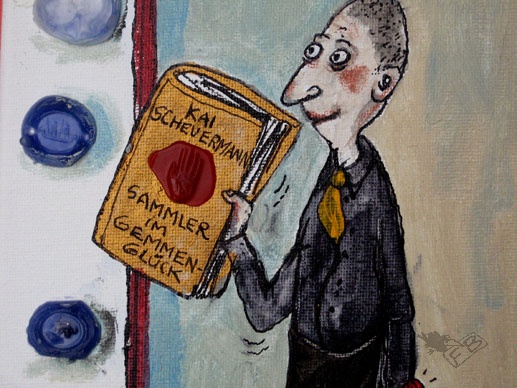  Antikenliebhaber/Detail 