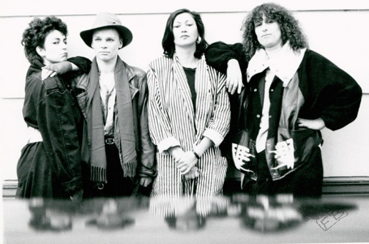 Viererbande, 1986<br />Rderscheidt, Kuhl, Horky, Becker