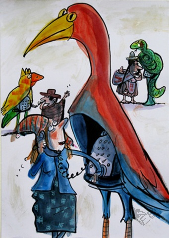 Talk Talk Talk in Santa Cruz, Bolivien, 2008