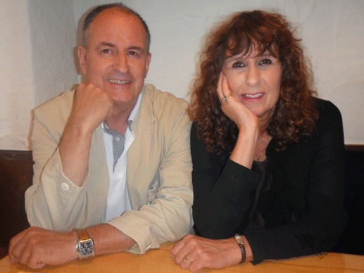 Die Geschwister: Prof. Heiner Becker &  Franziska Becker