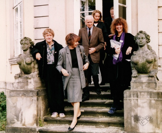 Wilhelm Busch Museum, 1991<br />papan, Loriot, Becker