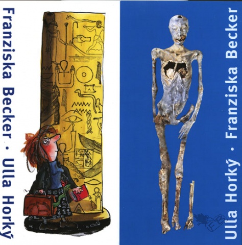 Einladungskarte "Eine Aegyptische Reise"