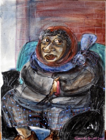 Baglady, NY, 2006