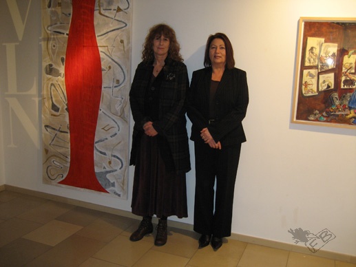 Galerie Peveling,KLN. Ulla Horky, Franziska Becker 2007