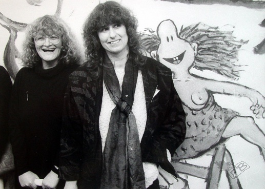 Schwarzer + Becker, Mannheim, 1985