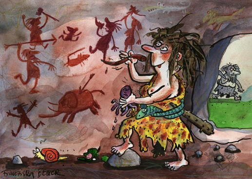 Der Erste Comic, 2007, Galerie Gundel Gelbert, Koeln