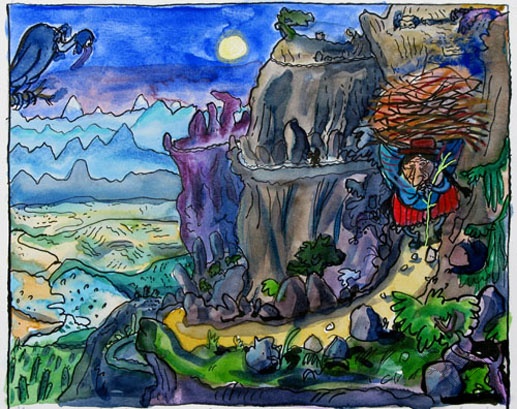 Anden Einsamkeit/ Bolivien, 2008