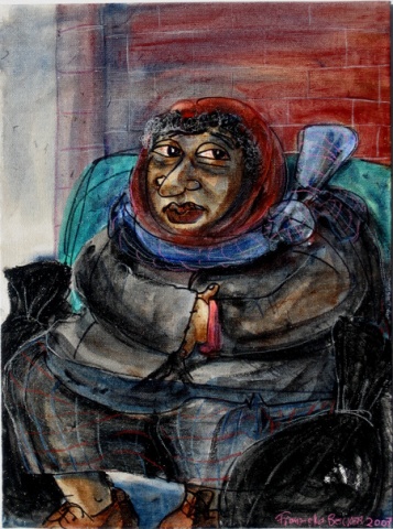 Baglady, 2007, Galerie Gundel Gelbert