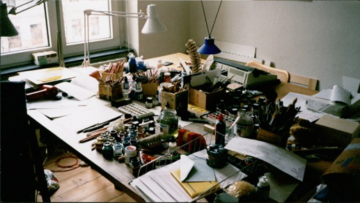 Franziska Becker, 2002; Foto: A.Vowinckel