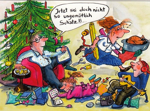 Ungemtlich / <a href="http://www.inkognito.de/postkarten/zu-anlaessen/weihnachten/13437/ungemuetlich">Karte bei Inkognito</a>